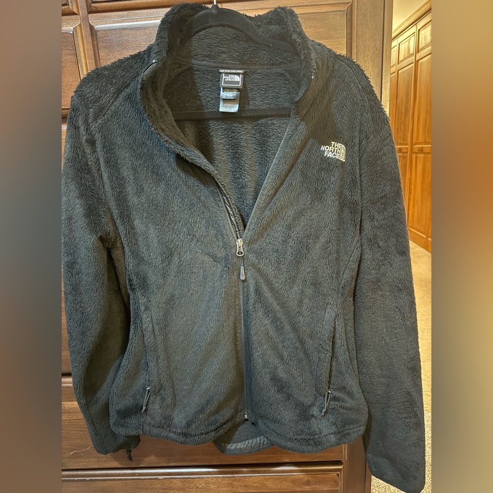The North Face Women's Black Teddy Jacket